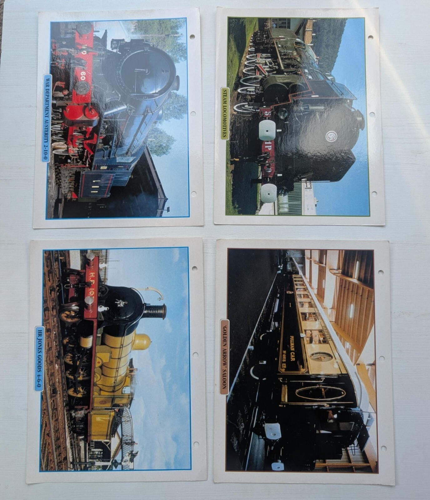 The Golden Age of British Railways - Orbis Direct - x25 Card Bundle