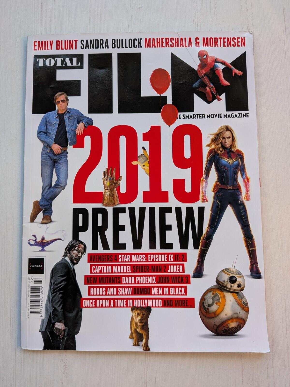 Total Film Magazine Christmas 2018 - 2019 Preview