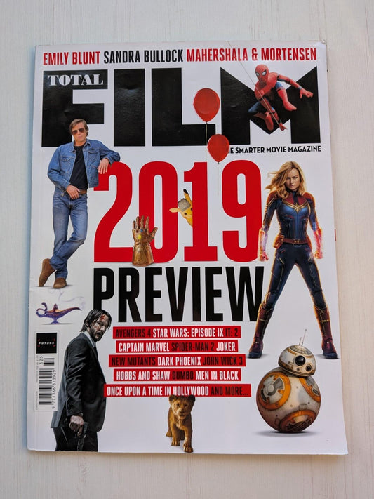 Total Film Magazine Christmas 2018 - 2019 Preview