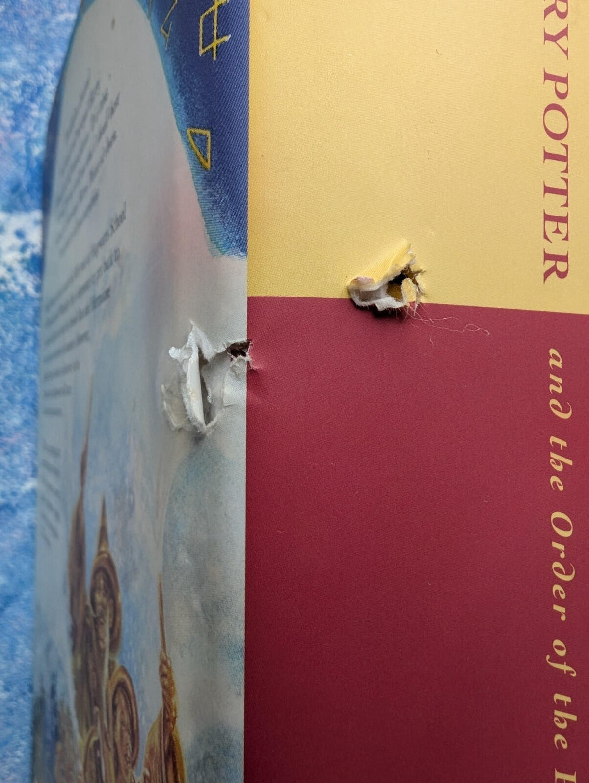 Harry Potter and the Order of The Phoenix - 1st Edition With Print Errors - 2003