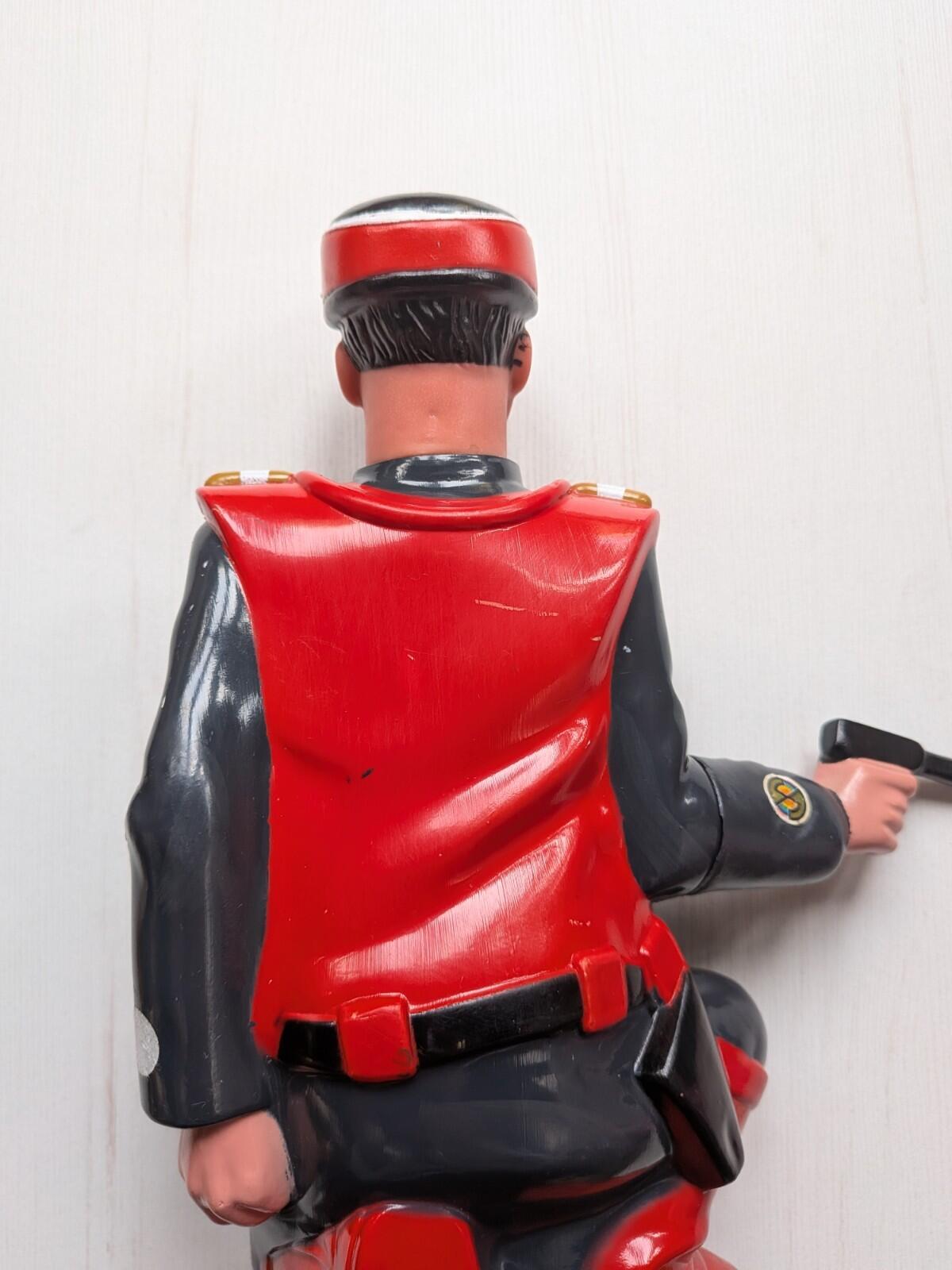Vintage Captain Scarlet Bubble Bath Bottle Figure - 1993 - ITC Entertainment