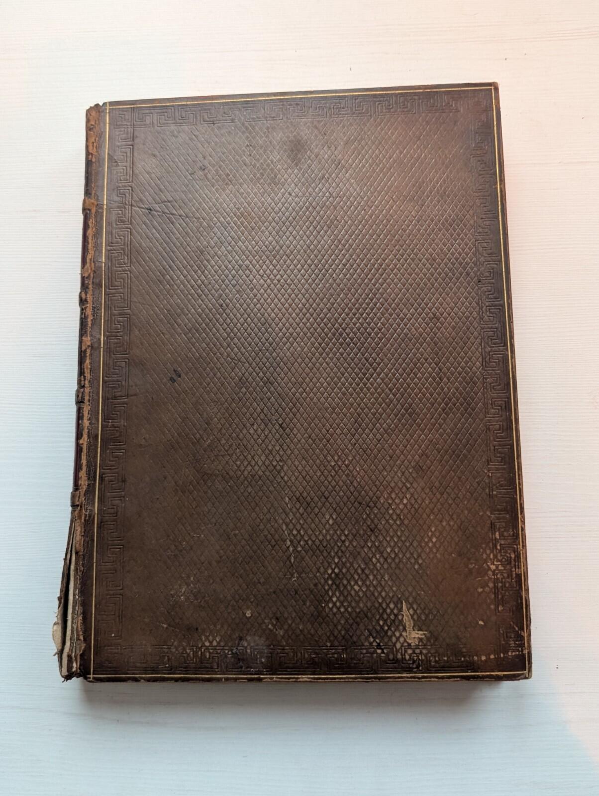 Dictionnaire Francois-Italien - Francois Alberti - 1810 - Tome Premier