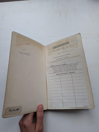 Nuclear Forces by D.M. Brink/D. Phil - 1965 - 1st Edition - Pergamon Press