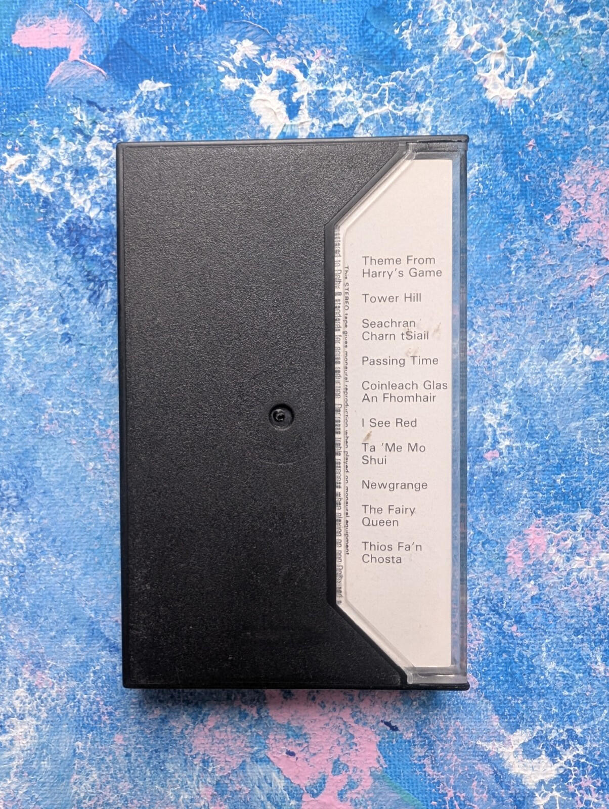 Clannad - Magical Ring - 1983 - RCA Records Cassette Tape