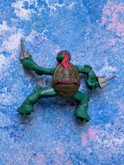 Teenage Mutant Ninja Turtles Raphael Small Figure/Cake Topper - 2013 - Viacom