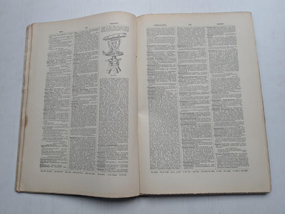Ogilvie's Imperial Dictionary of The English Language Div. 16 - 1880's Approx