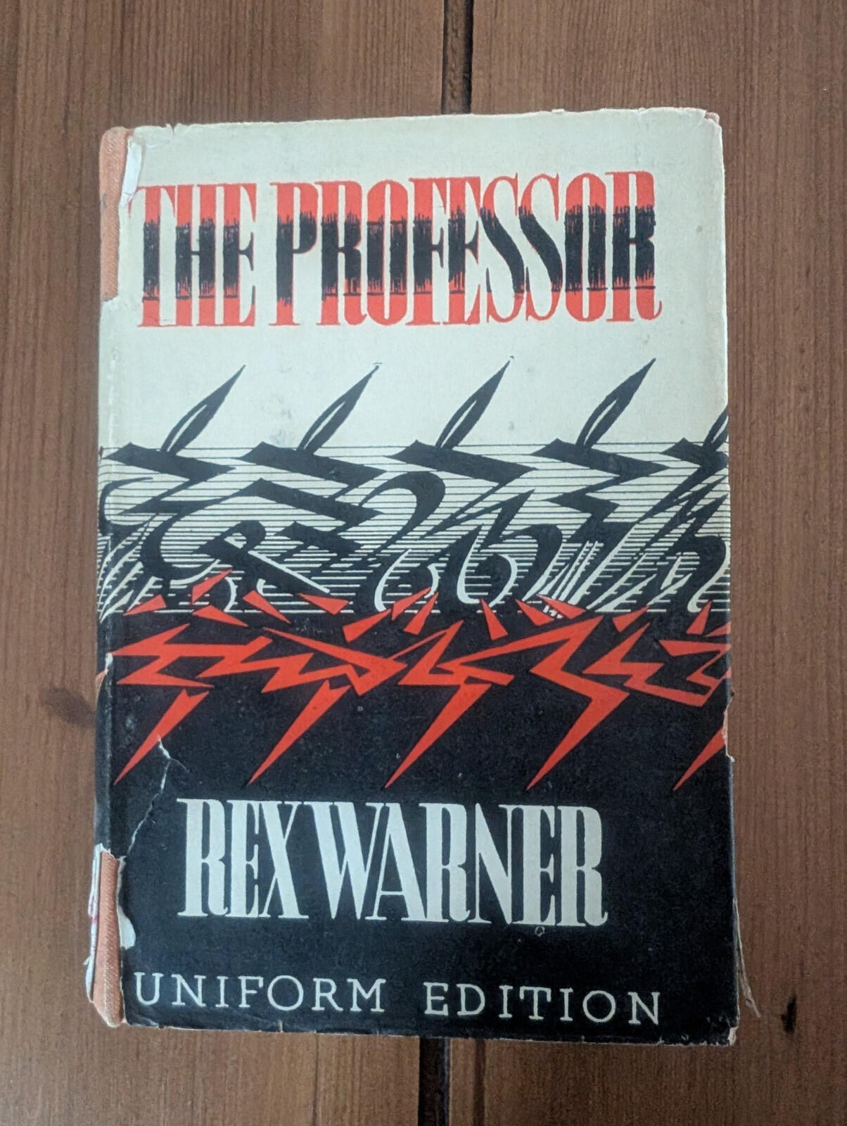 The Professor by Rex Warner - Uniform Edition - 1946 - John Lane The Bodley Head