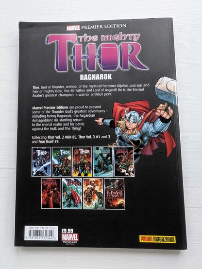 The Mighty Thor: Ragnarok - Marvel Premier Edition, 2017, Marvel/Panini