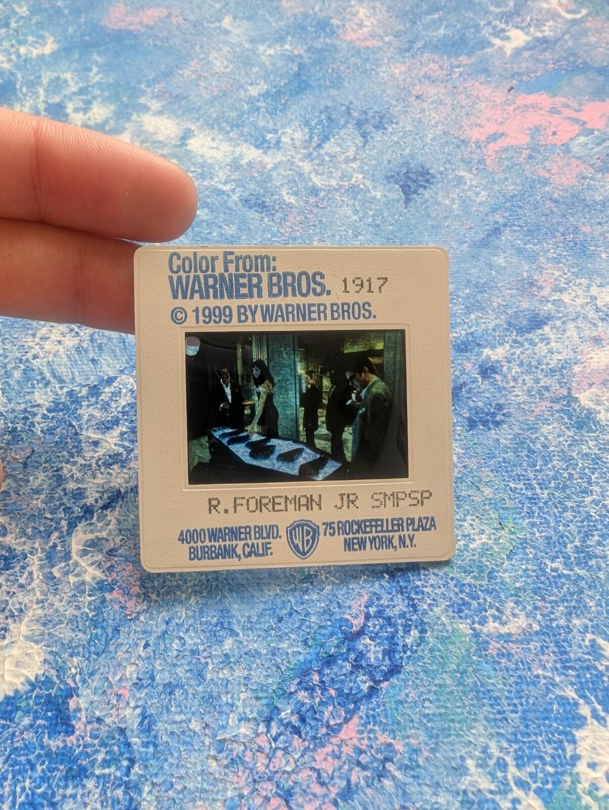 The House On Haunted Hill Transparent Pakon Photo Slide - 1999 - Warner Bros
