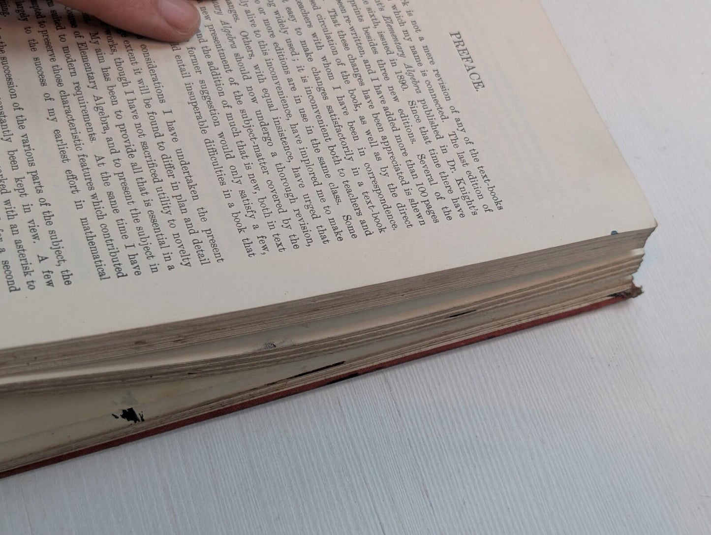 A School Algebra Part I by H.S. Hall - 1935 - Macmillan & Co Ltd