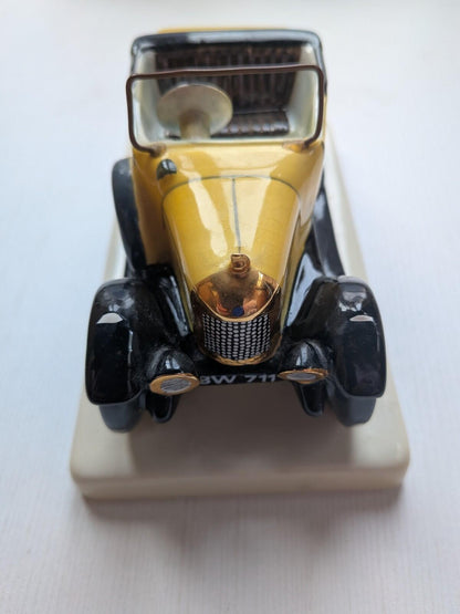 Ceramic Bull-Nose British Leyland Morris Minor Car - Carlton Ware