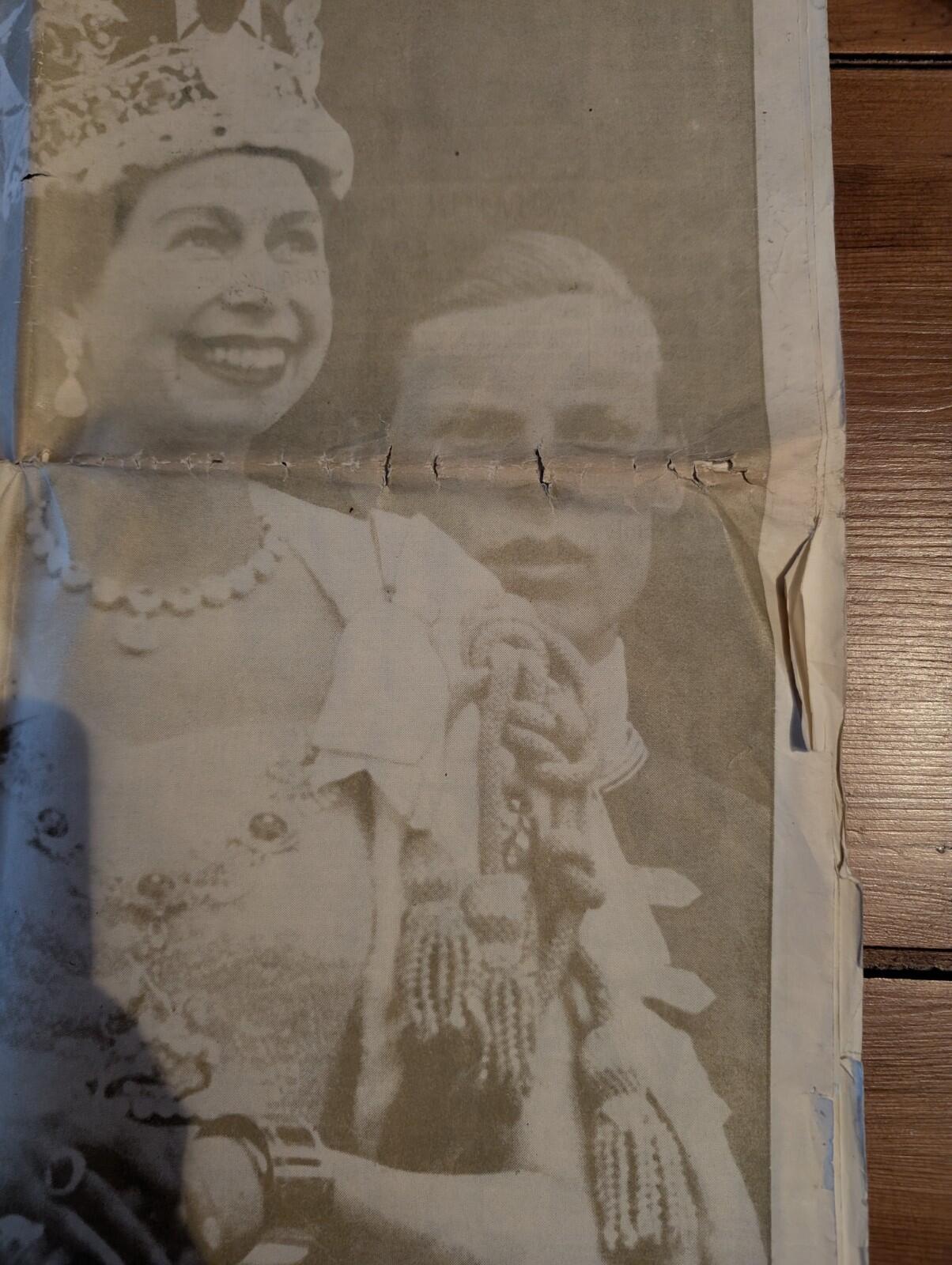 Daily Mail No. 17,791 - Wednesday 9th June 1953 - Queen Elizabeth II Coronation