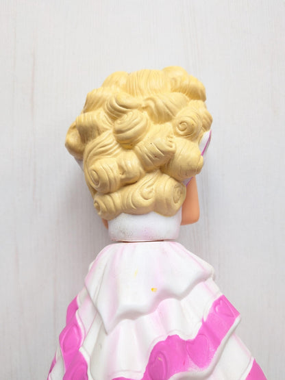 Vintage Barbie Bubble Bath Bottle Figure - 1994 - Grosvenor/Mattel
