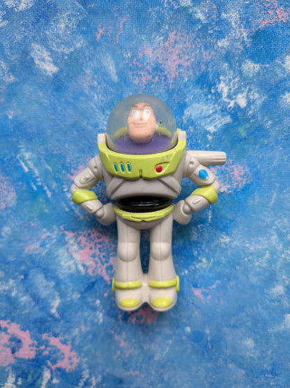 Vintage Toy Story Buzz Lightyear Wind-Up Toy - 1996 - Disney/Pixar - McDonalds