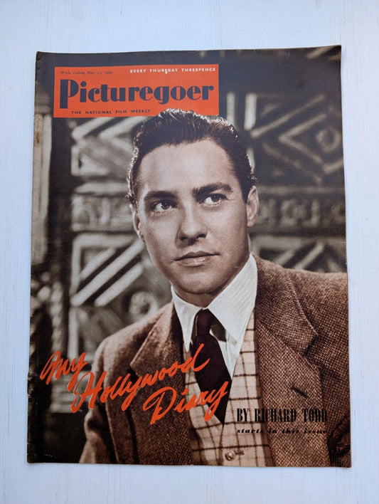Picturegoer: The National Film Weekly May 27, 1950 - Richard Todd Cover