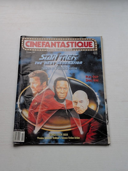 Cinefantastique Vol. 24 No. 3/4 October 1993 - Special Double Issue, Star Trek