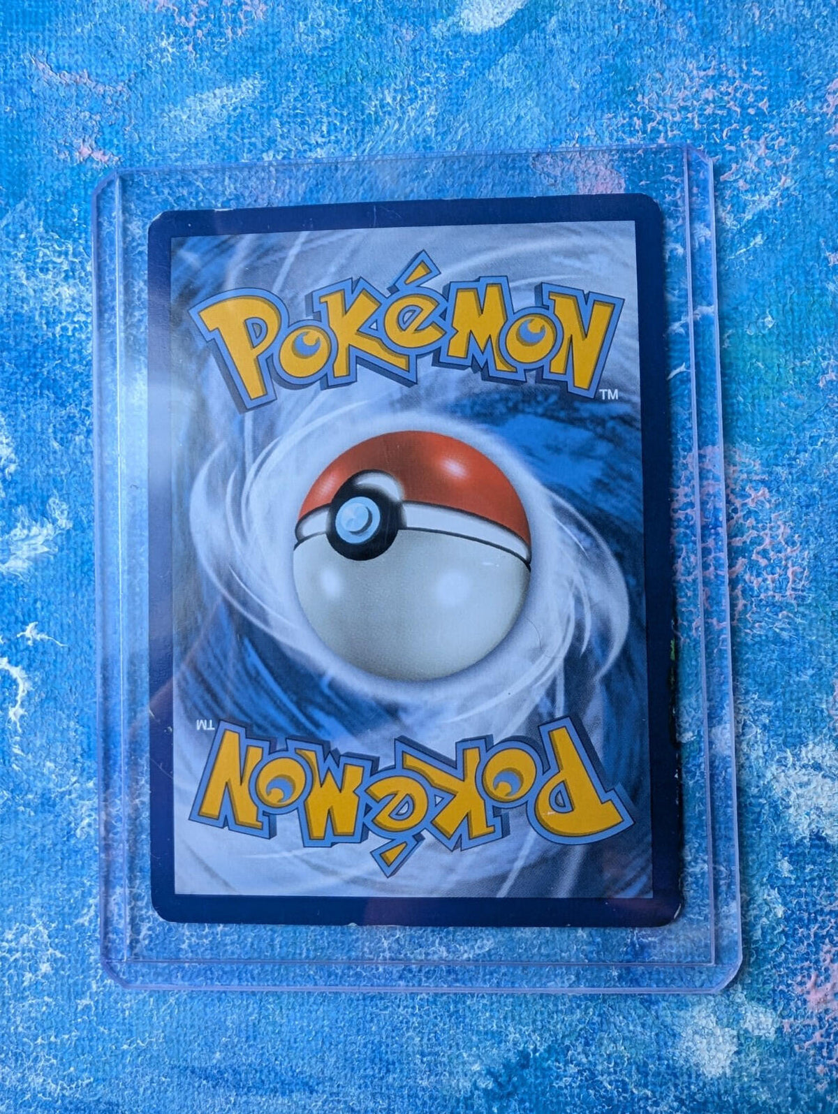 Hand-Painted Lickitung 154/214 Sun and Moon: Unbroken Bonds Card + Display Easel