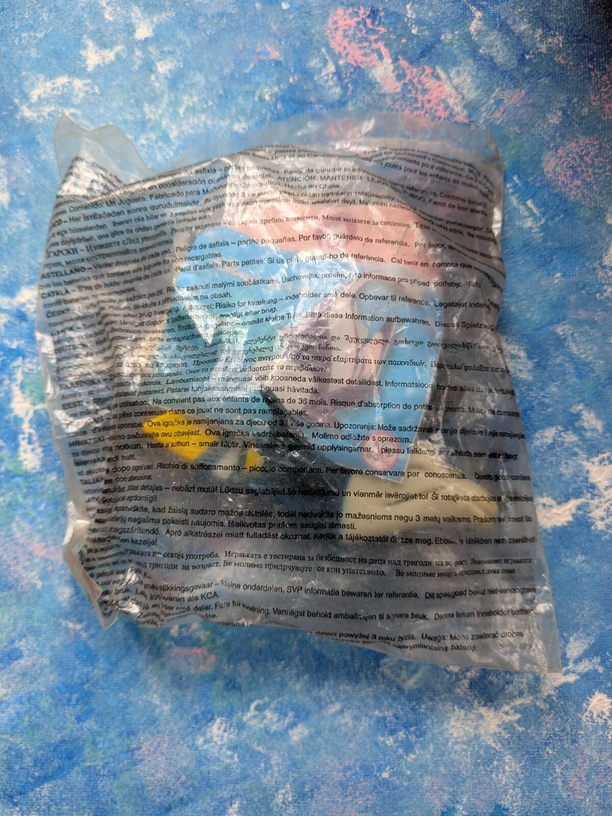 Finding Nemo Gil Happy Meal Toy - 2003 - Disney/McDonalds