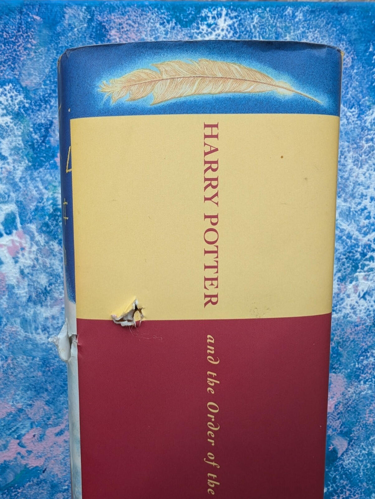 Harry Potter and the Order of The Phoenix - 1st Edition With Print Errors - 2003