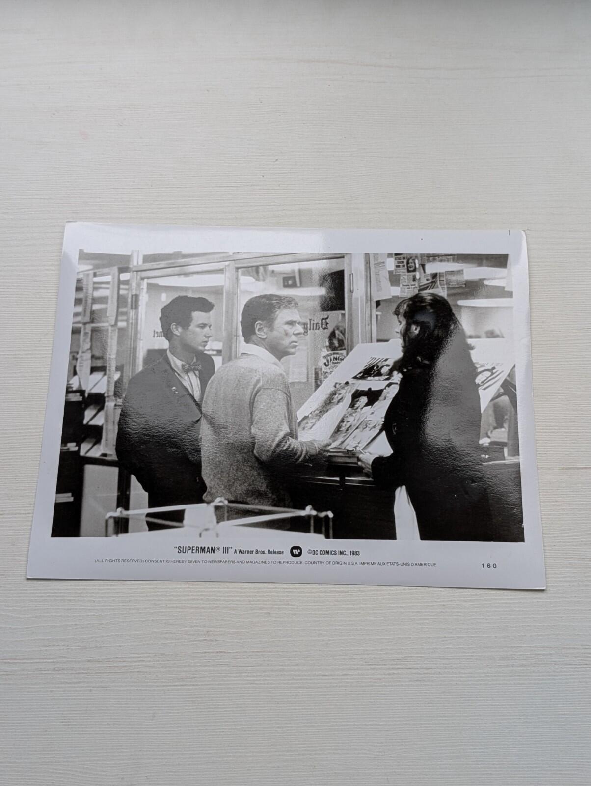Superman III Lobby Card #160 - The Daily Planet - 1983 - Warner Bros/DC