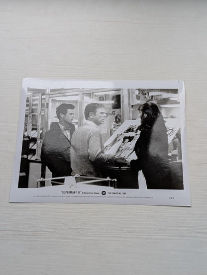 Superman III Lobby Card #160 - The Daily Planet - 1983 - Warner Bros/DC