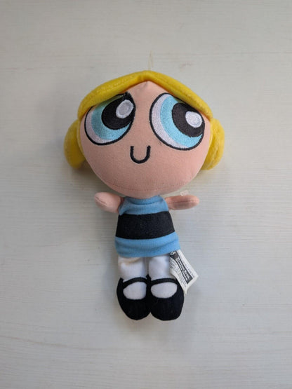 Vintage Powerpuff Girls Bubbles Soft Toy - 2000 - Warner Bros. Studio Store