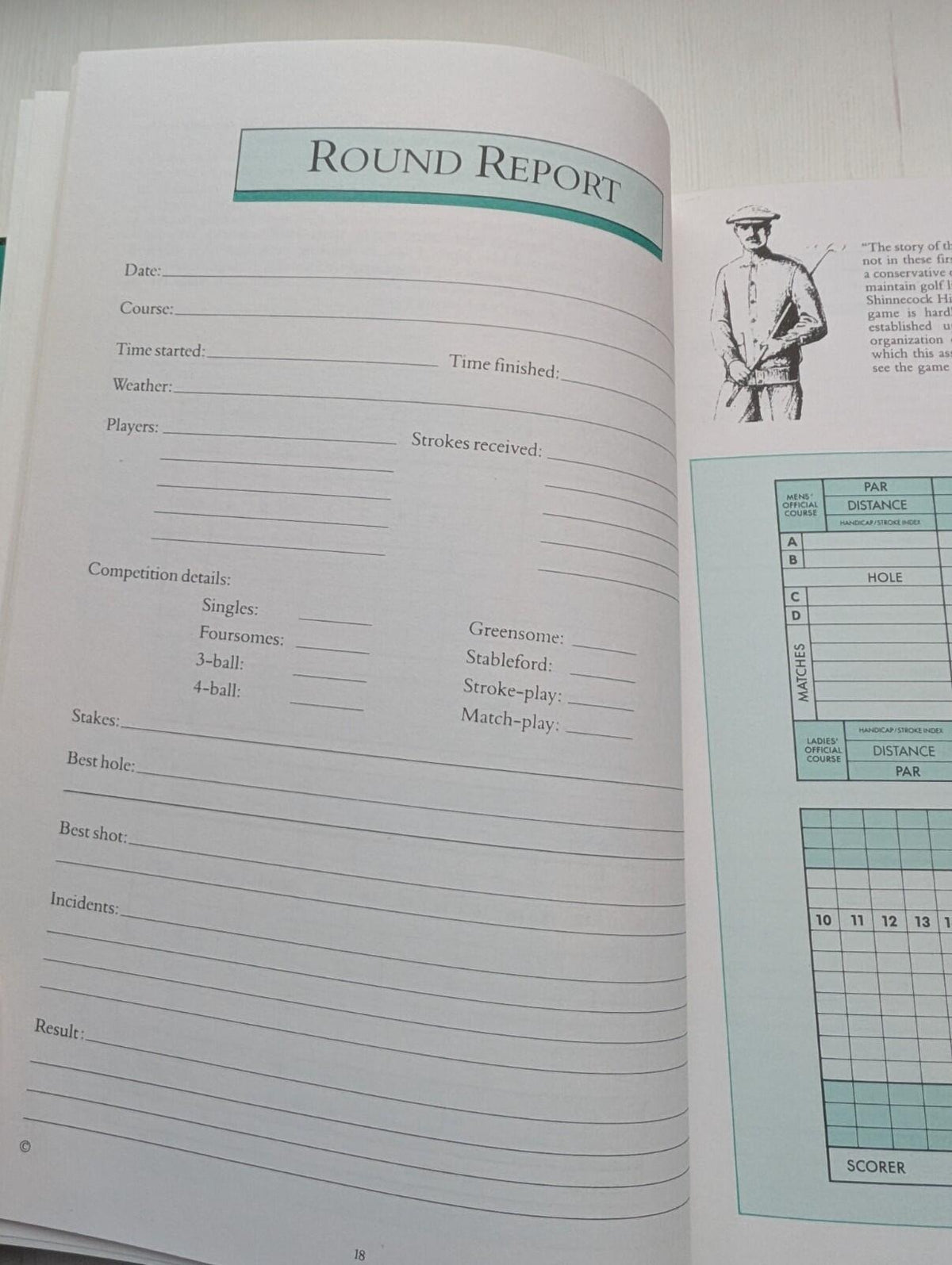 My Golfing Record - Introduction by Peter Dobereiner - 1988 - Bracken Books