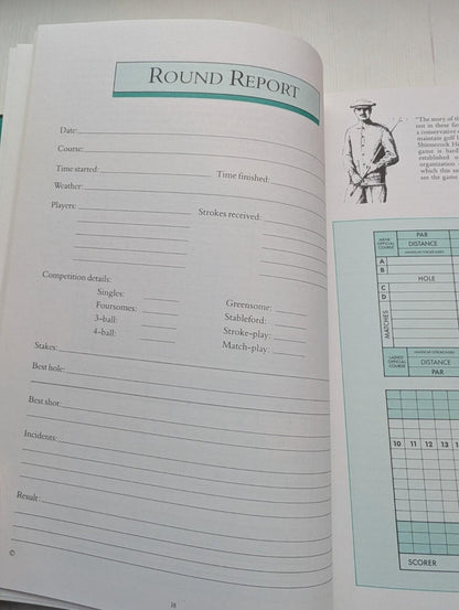 My Golfing Record - Introduction by Peter Dobereiner - 1988 - Bracken Books