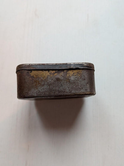 Vintage Military Water Sterilizing Tin (Empty) - 1940s/World War II