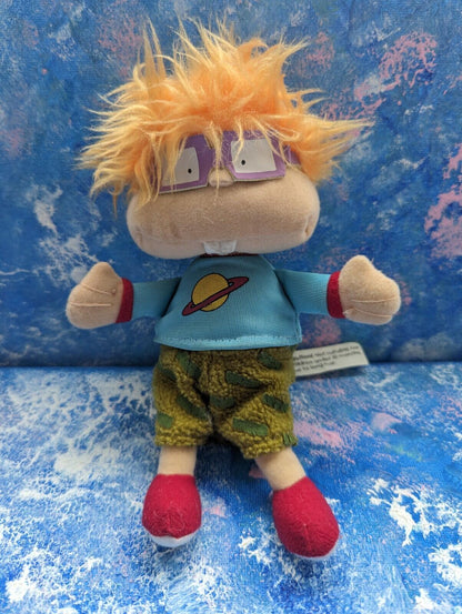 Rugrats Chuckie Small Soft Toy/Plush, 2001, Viacom/Gosh