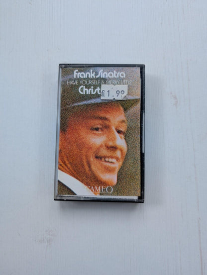 Frank Sinatra - Have Yourself A Merry Little Christmas - 1966, CBS Cassette Tape