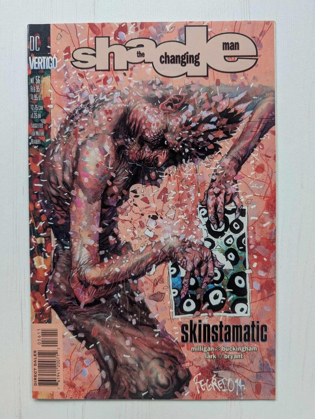 Shade The Changing Man #56 - 1995 - DC Vertigo Comics