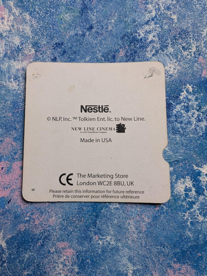 Lord of The Rings Frodo Hologram Card - Nestle - See Details