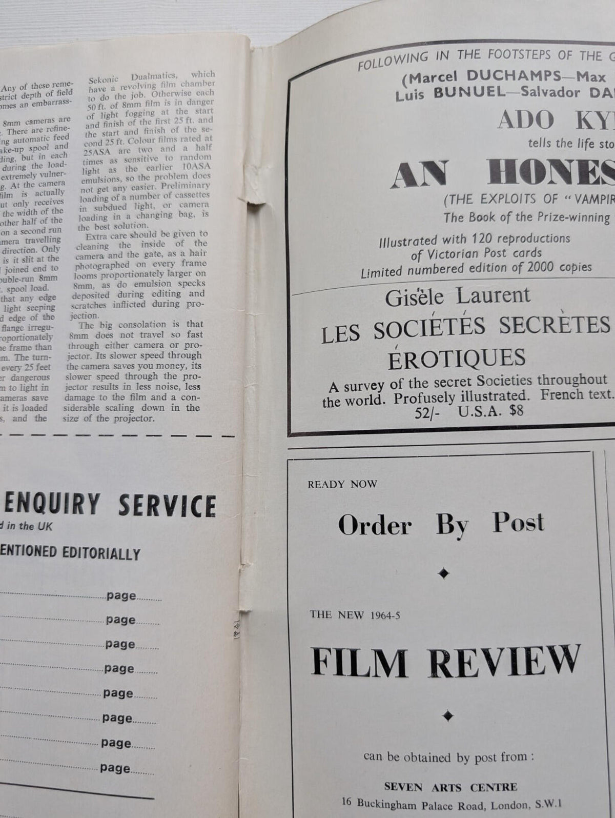 Films and Filming Vol. 11 No. 4 January 1965 - Mary Poppins Cover