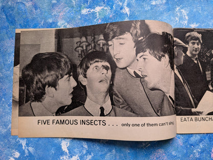 Beat Book Two Vintage Pop Music Booklet - The Beatles/Dreames + More, 1963 Romeo