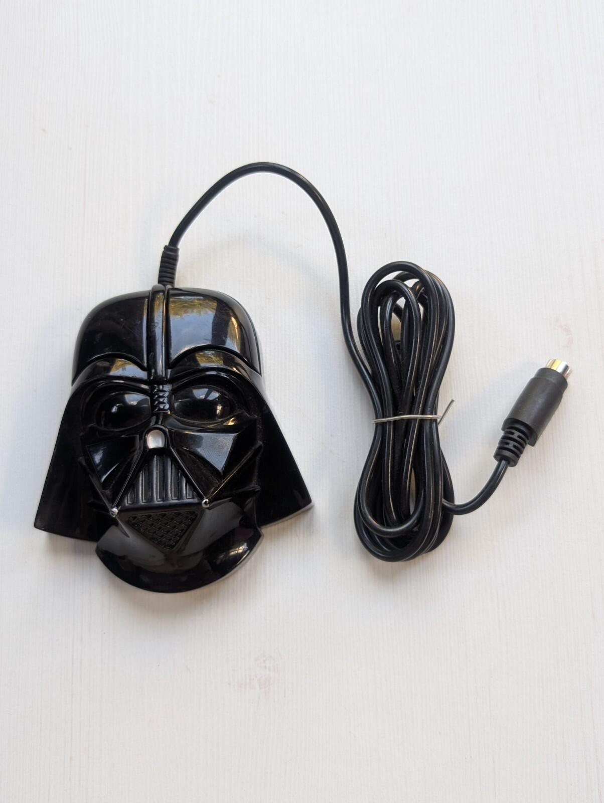 Star Wars Darth Vader Vintage Computer Mouse Model No. 0252 - 1998