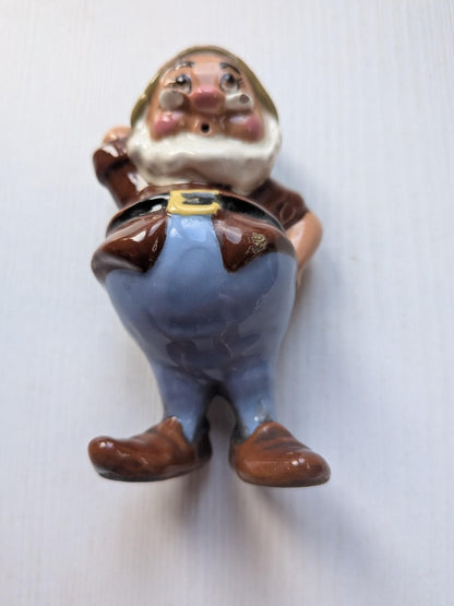 1950's Snow White and The Seven Dwarfs Dock Figurine - Hagen Renaker/Disney