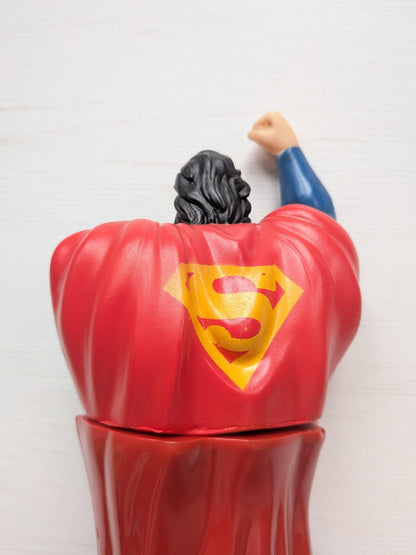 Vintage Superman Bubble Bath Bottle Figure - 1994 - DC Comics