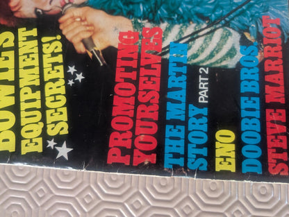 Music World & Beat Instrumental April 1974, David Bowie Cover, Beat Publications