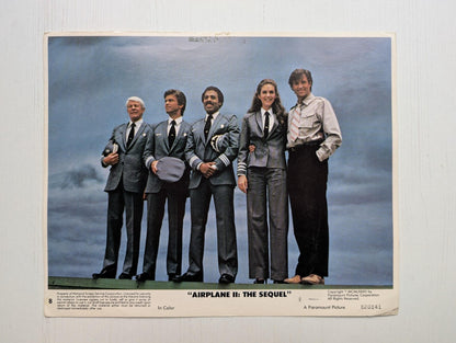 Airplane II: The Sequel x6 Colour Lobby Cards - Paramount Pictures