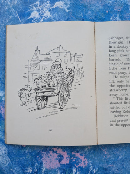 The Tale of Little Pig Robinson - Beatrix Potter, 1956 Frederick Warne & Co. Ltd