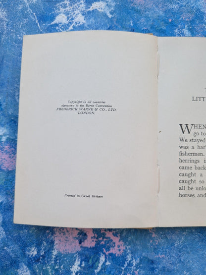 The Tale of Little Pig Robinson - Beatrix Potter, 1956 Frederick Warne & Co. Ltd