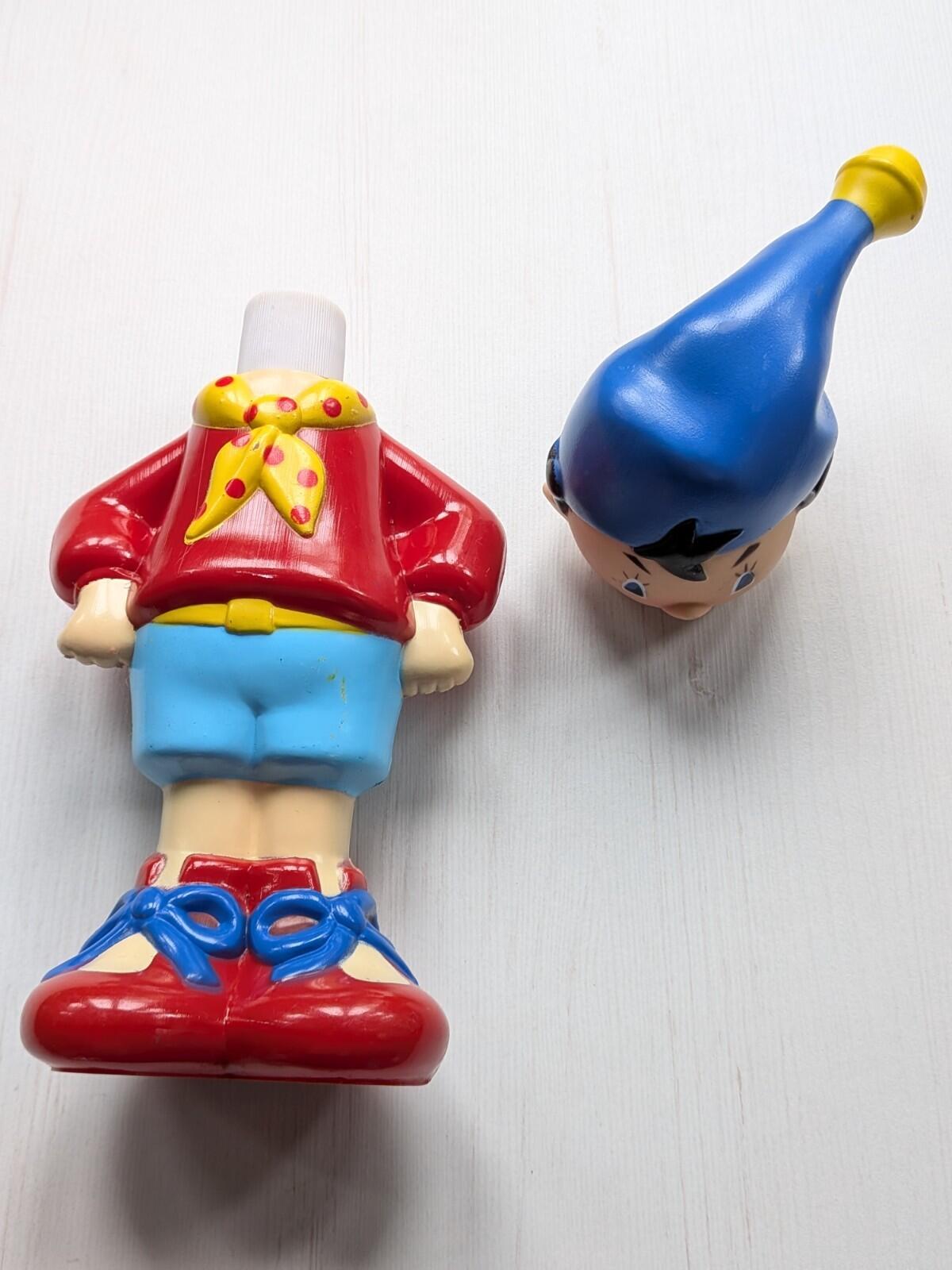 Vintage Noddy Bubble Bath Bottle Figure - 1990 - BBC Enterprises Ltd