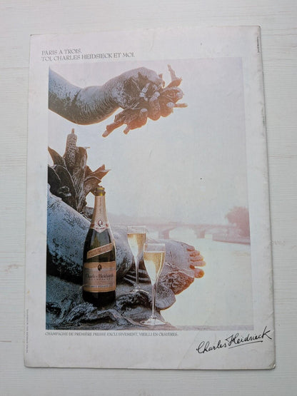 Shakespeare's The Tempest Programme - Royal Exchange Theatre Company 1986