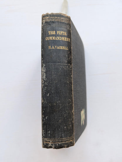 The Fifth Commandment by Horace Annesley Vachell - Hutchinson & Co Ltd