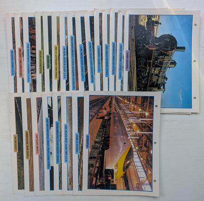 The Golden Age of British Railways - Orbis Direct - x25 Card Bundle