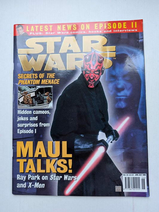 Star Wars: The Official Magazine No. 26 - June/July 2000 - Ray Park Interview