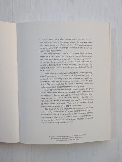 The Book of The Dog by Angus Hyland and Kendra WIlson - 2016 - Laurence King
