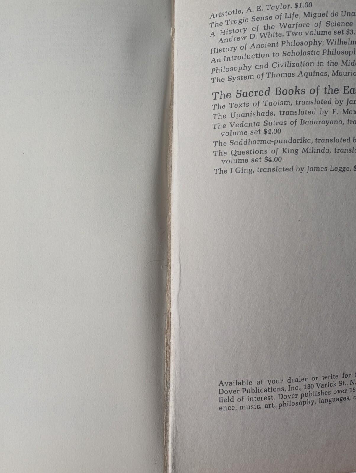 Foundations of Science: The Philosophy of Theory and Experiment - 1957