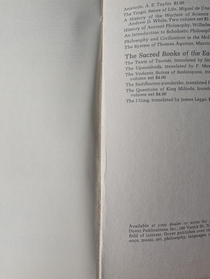 Foundations of Science: The Philosophy of Theory and Experiment - 1957
